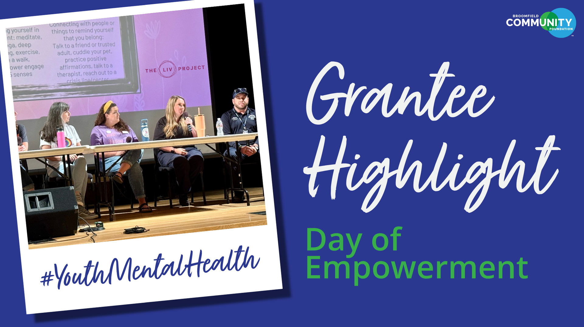 Grantee Highlight graphic: Day of Empowerment