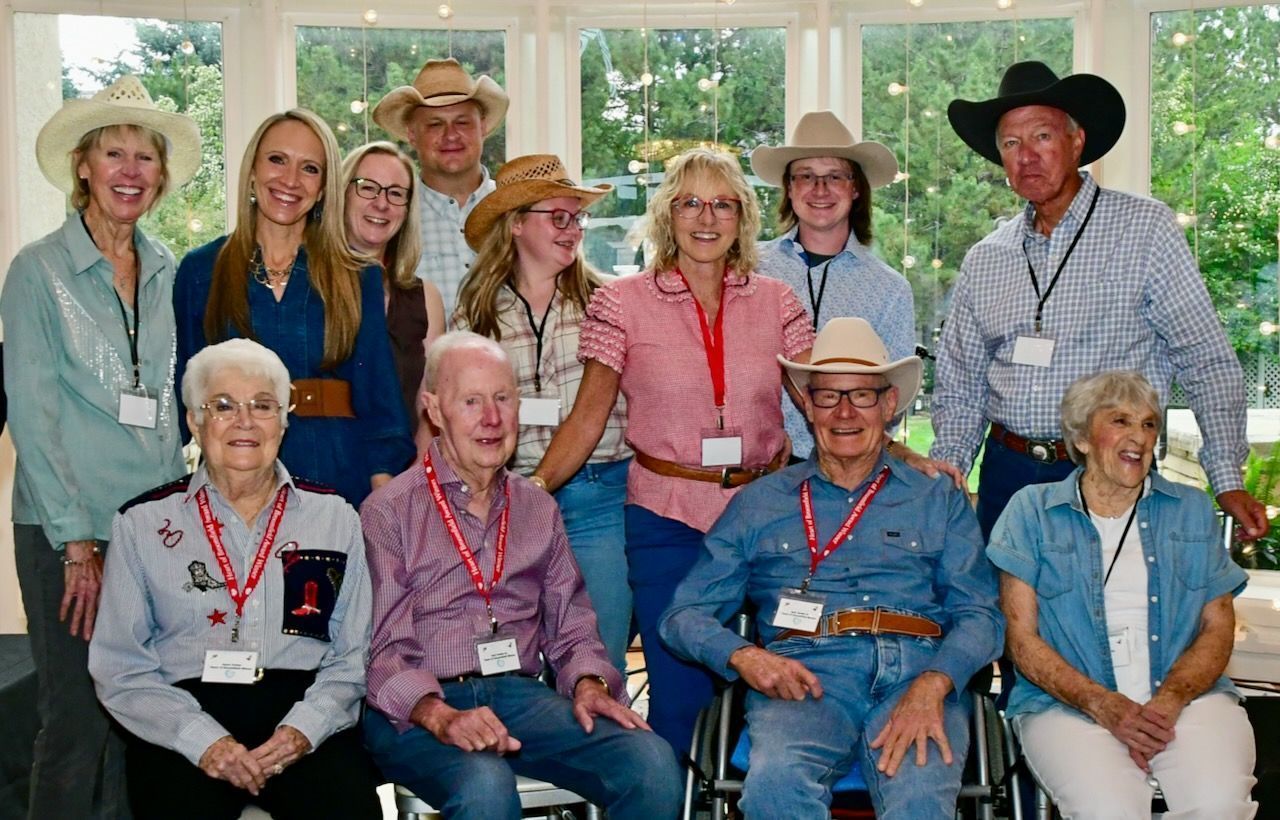 Guests celebrating at the Heart of Broomfield Awards
