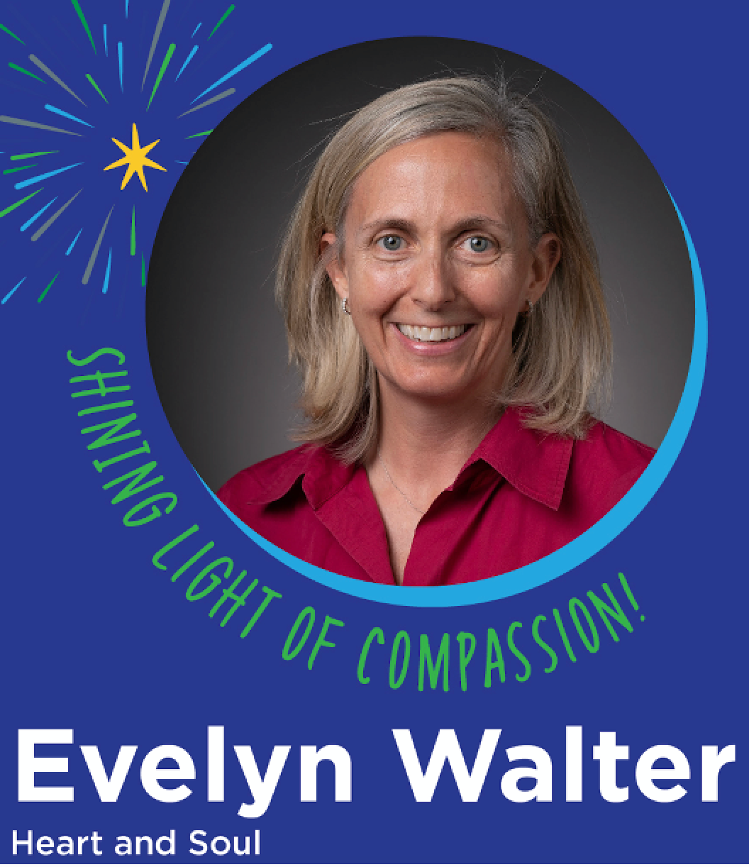 Evelyn Walter, 2024 Heart and Soul honoree