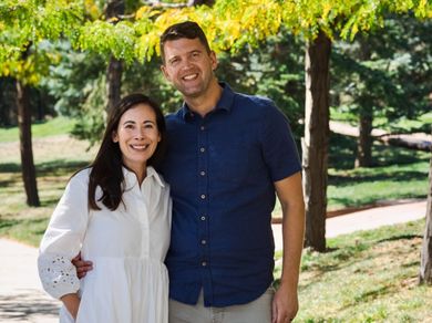 Jade and Jorin Bale, donor advised fund holders