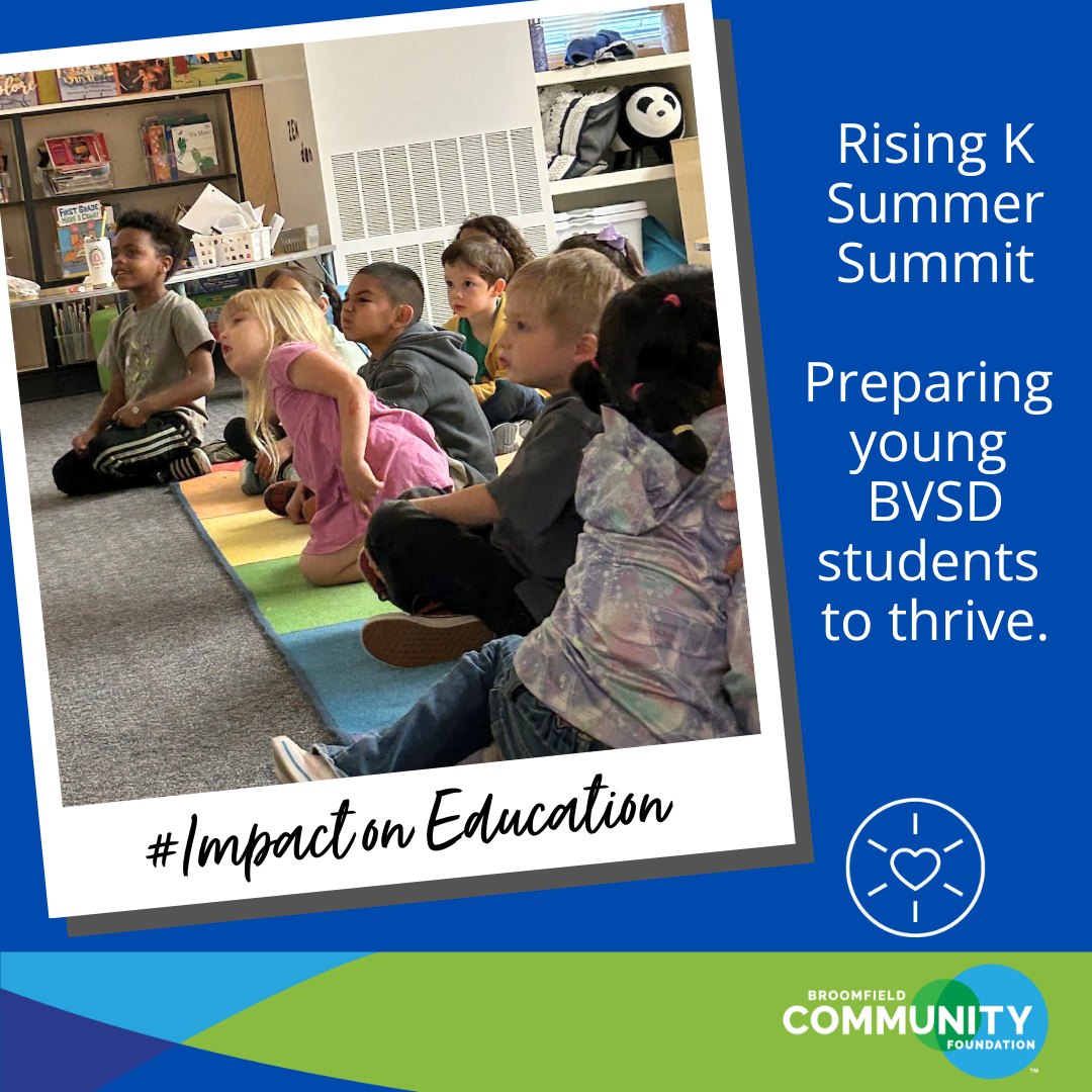 Rising K Summer Summit: preparing young BVSD students to thrive