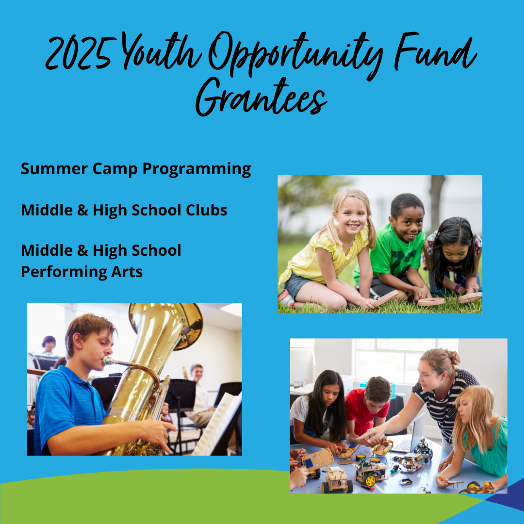 2025 Youth Opportunity Fund grantees