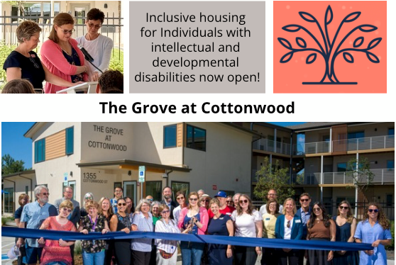 The Grove at Cottonwood ribbon cutting