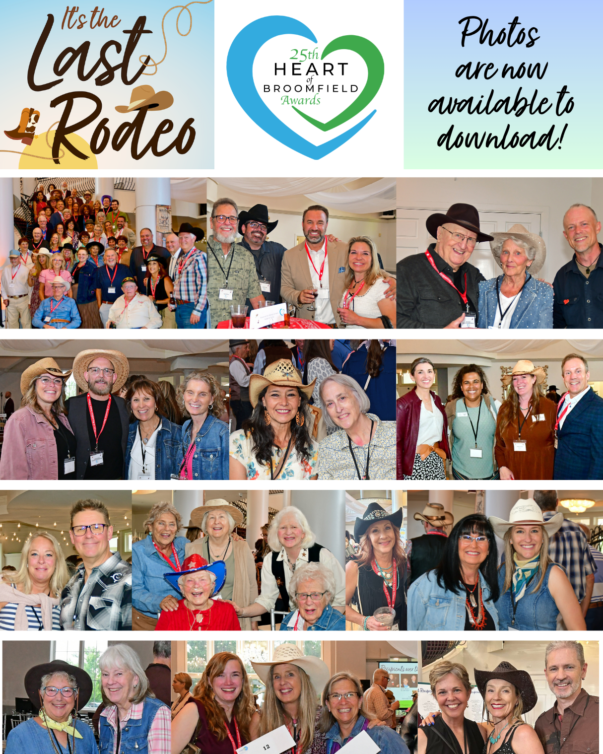 Photos now available