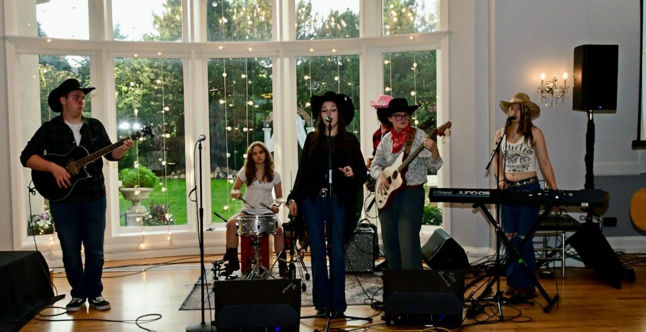 School of Rock performing