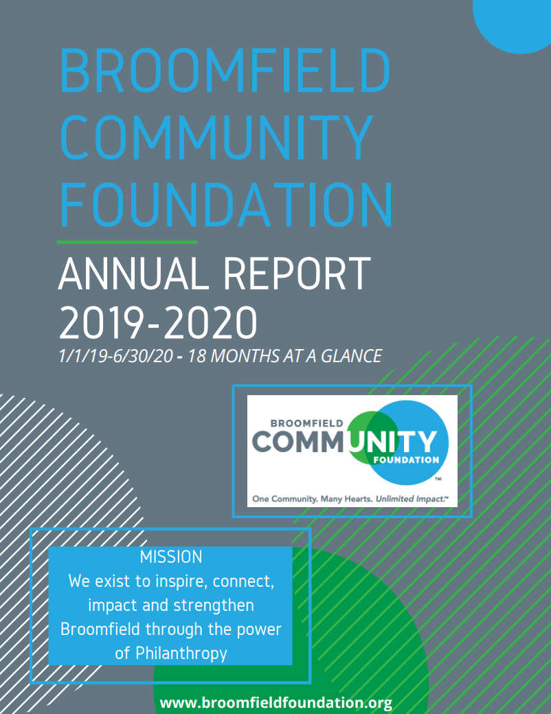 2019 annual report cover