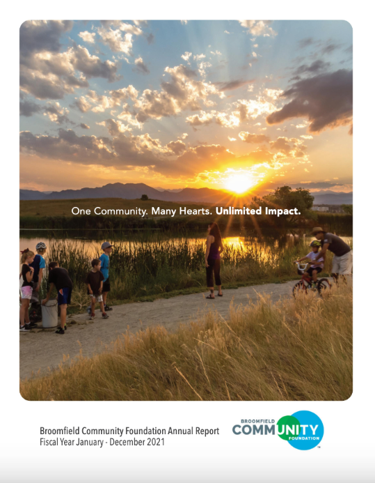 2021 annual report cover