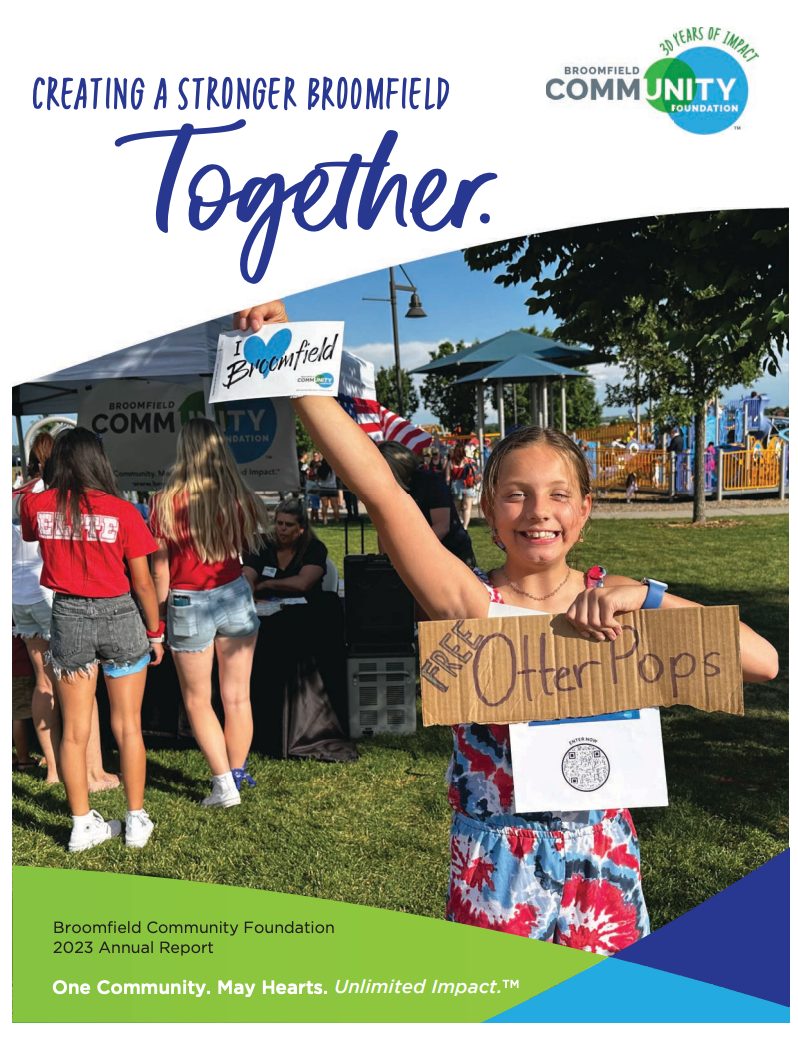 2023 annual report cover
