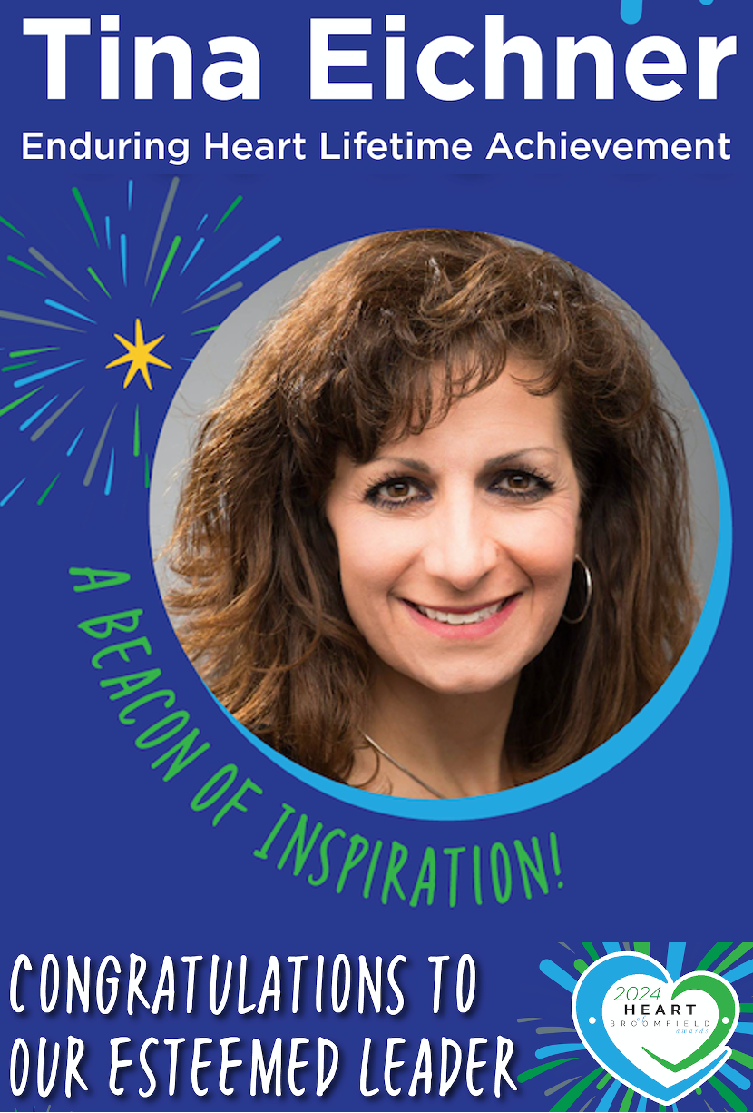 Tina Eichner, 2024 Enduring Heart Lifetime Achievement honoree