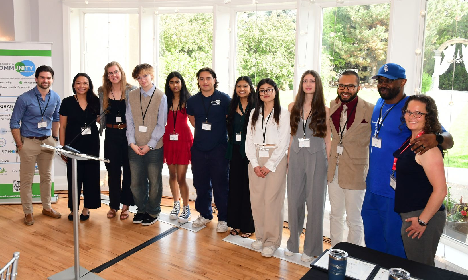 Youth Advisory Council with youth mental health grantees