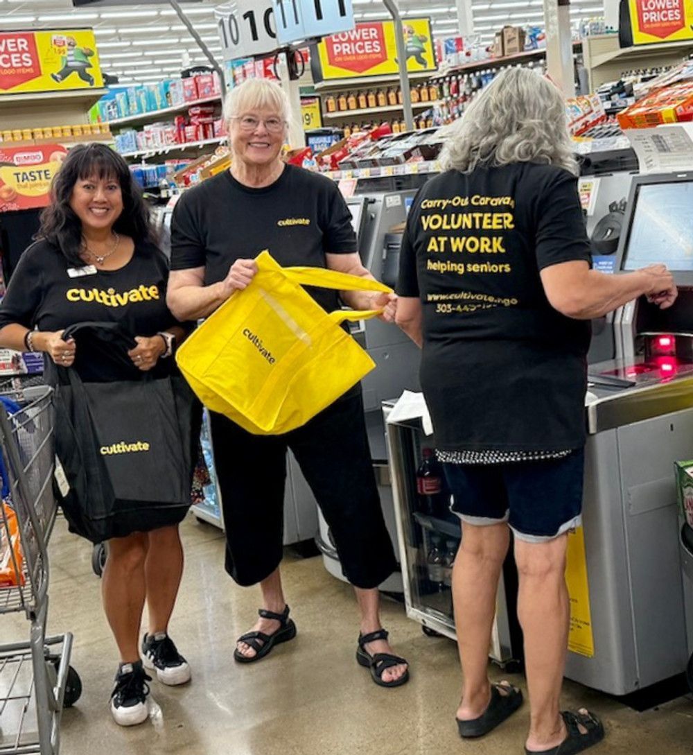 Cultivate's Carry-Out Grocery Caravan Supports Seniors