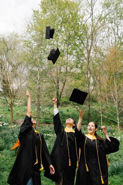 Placeholder image: graduates celebrating (replace with a Broomfield scholarship recipient photo)