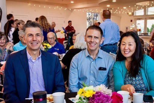 Broomfield Community Foundation supporters at a community event
