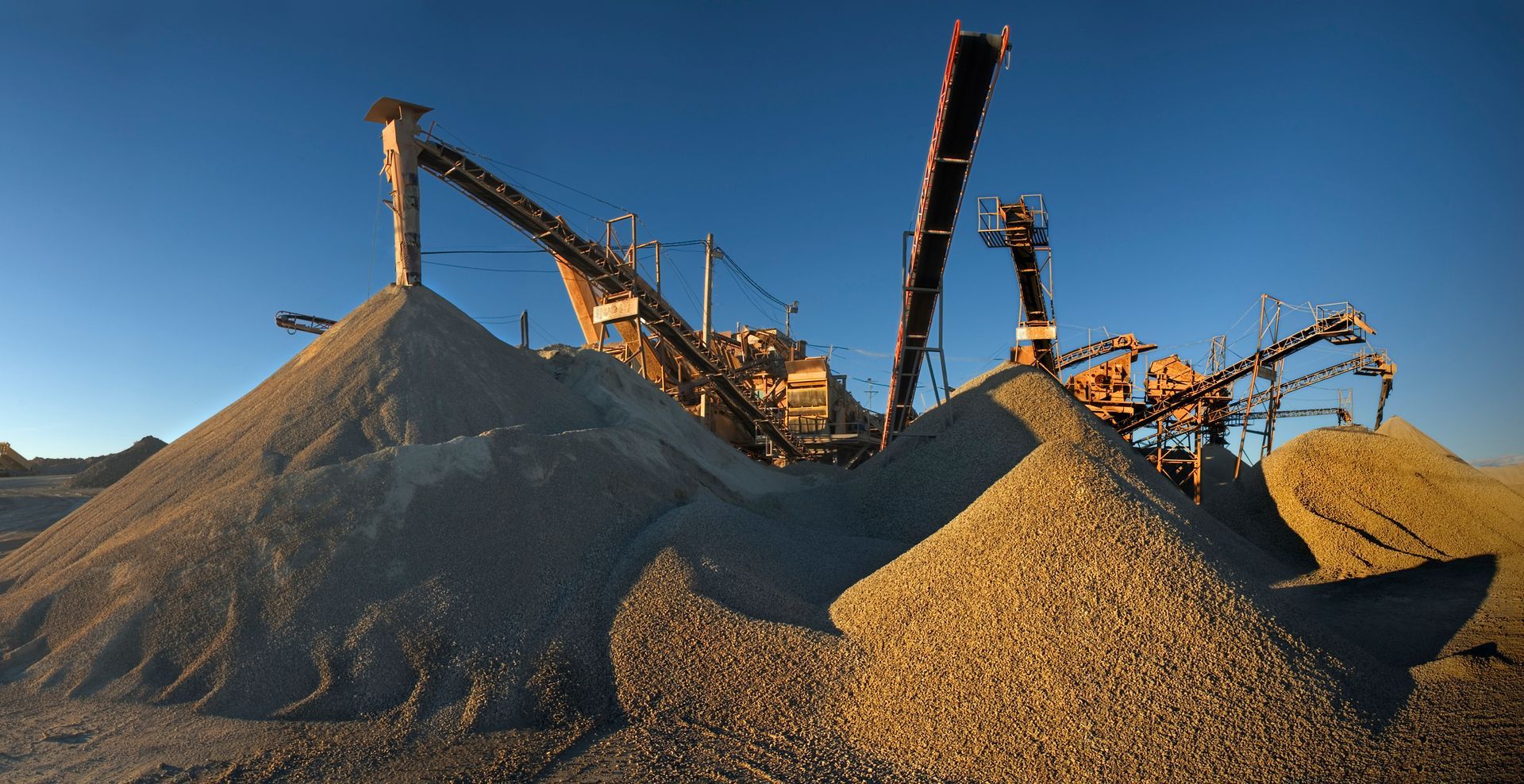 Machinery, Gravel and Sand — White Haven, PA — East Point Aggregate LLC