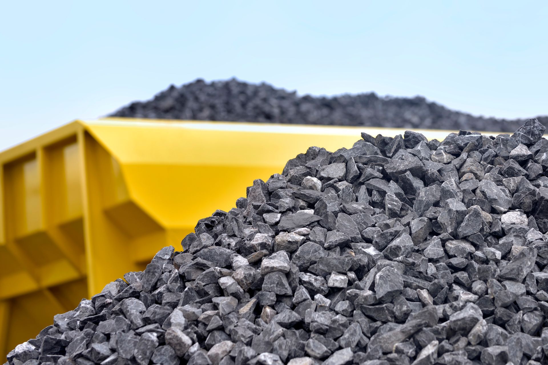 Raw Materials Crushed Stones — White Haven, PA — East Point Aggregate LLC