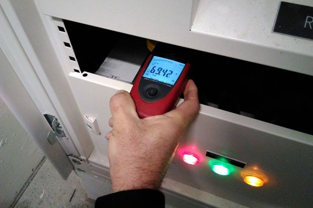 TRE Medição em Quadro Elétrico