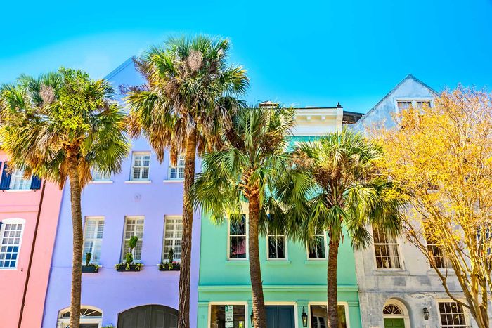Colorful Houses — Charleston, SC — A House in the South Realty Colorful Houses — Charleston, SC — A House in the South Realty