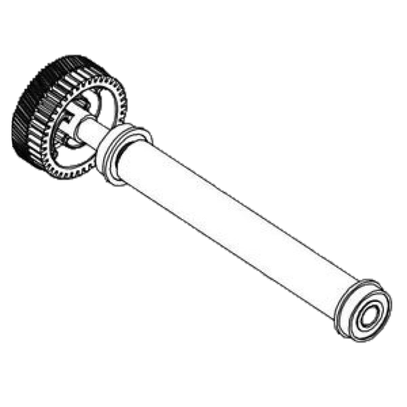 Assy, platen roll, upper H6 (2/PK)