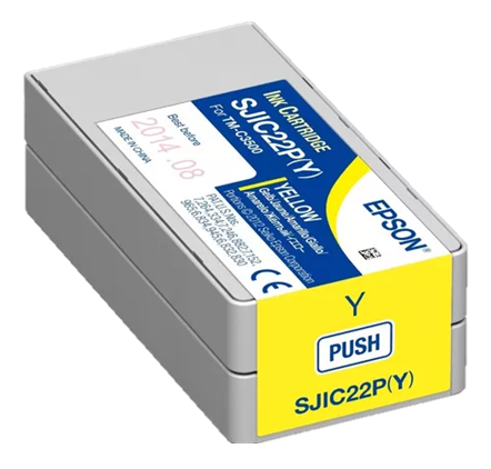 Cartucho de tinta yellow TM-C3500 SJIC22P