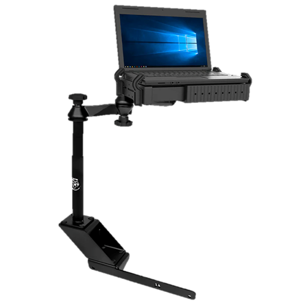 Base Universal para montaje de Laptop, para vehículos de carga