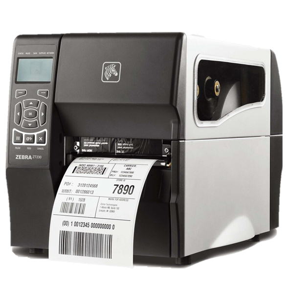 Kit 4 Impr Zebra ZT230