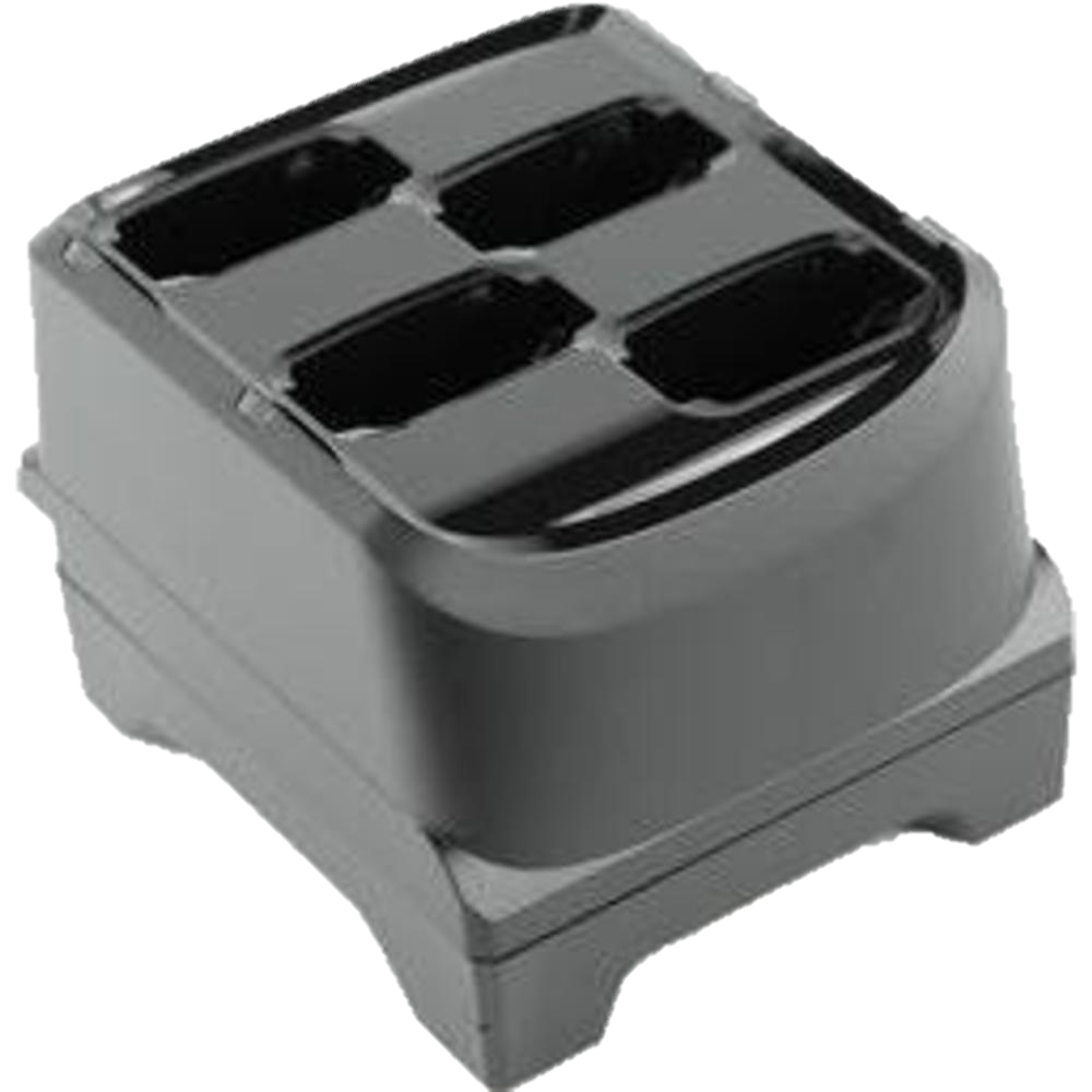 CARGADOR DE BATERIAS DE 4 SLOT (4 BATERIAS ) PARA TERMINAL ZEBRA MC9300