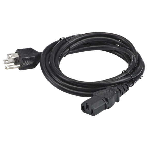 Cable de Fuerza AC 1.8 mt. aterrizado MC70 /TC70