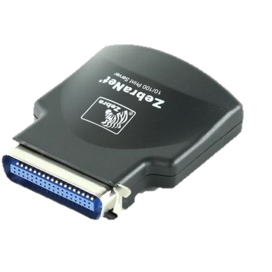 ZEBRANET PRINT SERVER 10/100 BASE T EXTERNO