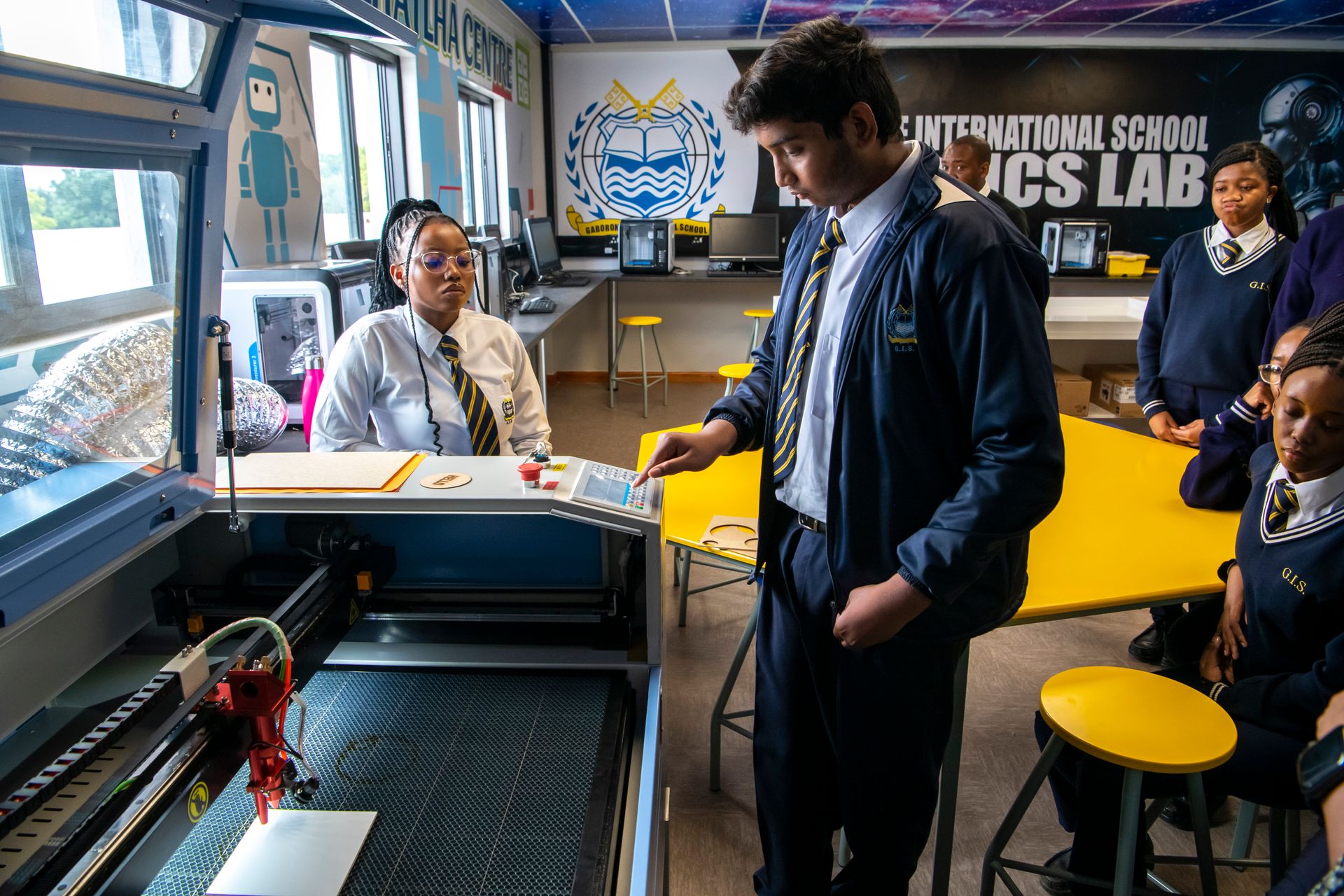 Private High School in Gaborone IGCSE & AS GIS