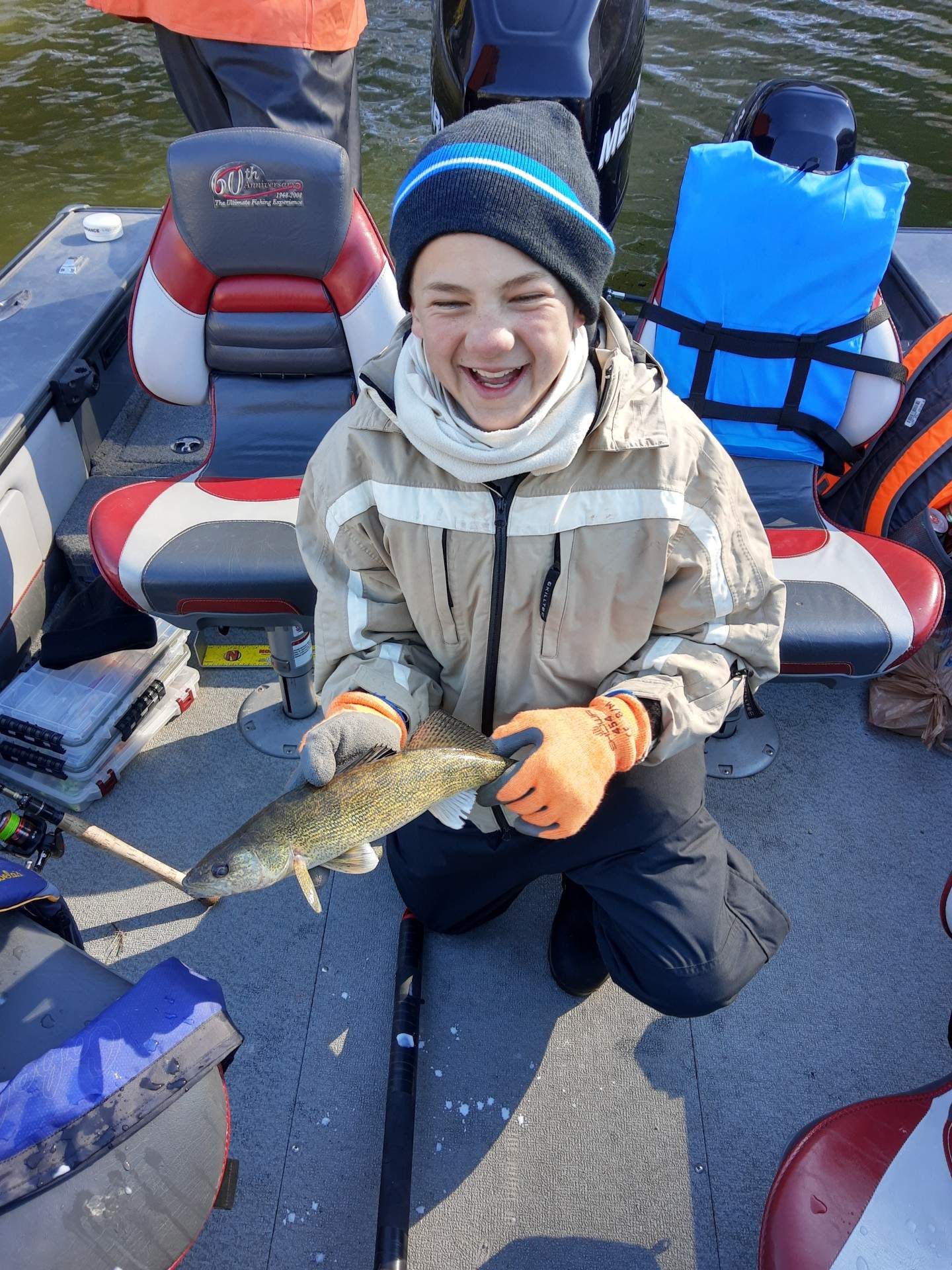 Walleye Fishing on Glendo Lake Recycled Eyez Walleye Guides