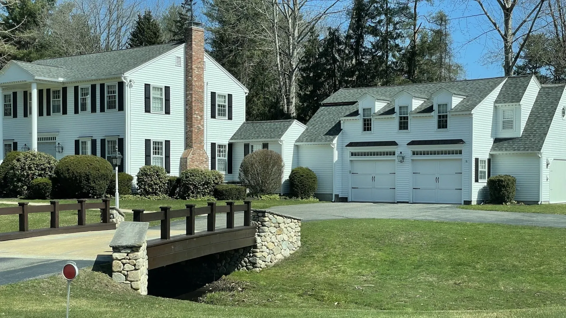 Residential House with a Ladder on the Side — Kensington, NH — CDL Construct LLC