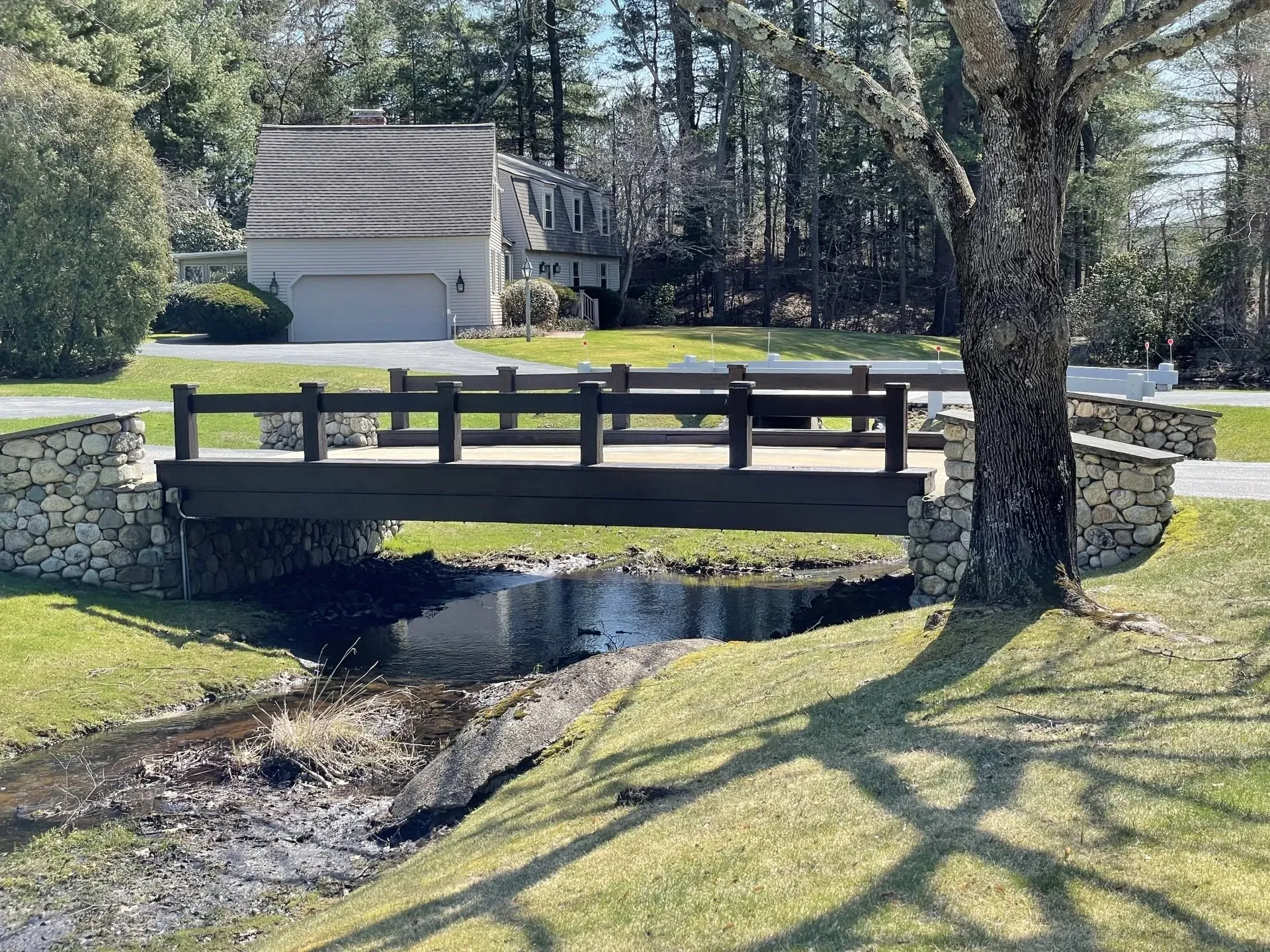 Residential House with a Ladder on the Side — Kensington, NH — CDL Construct LLC