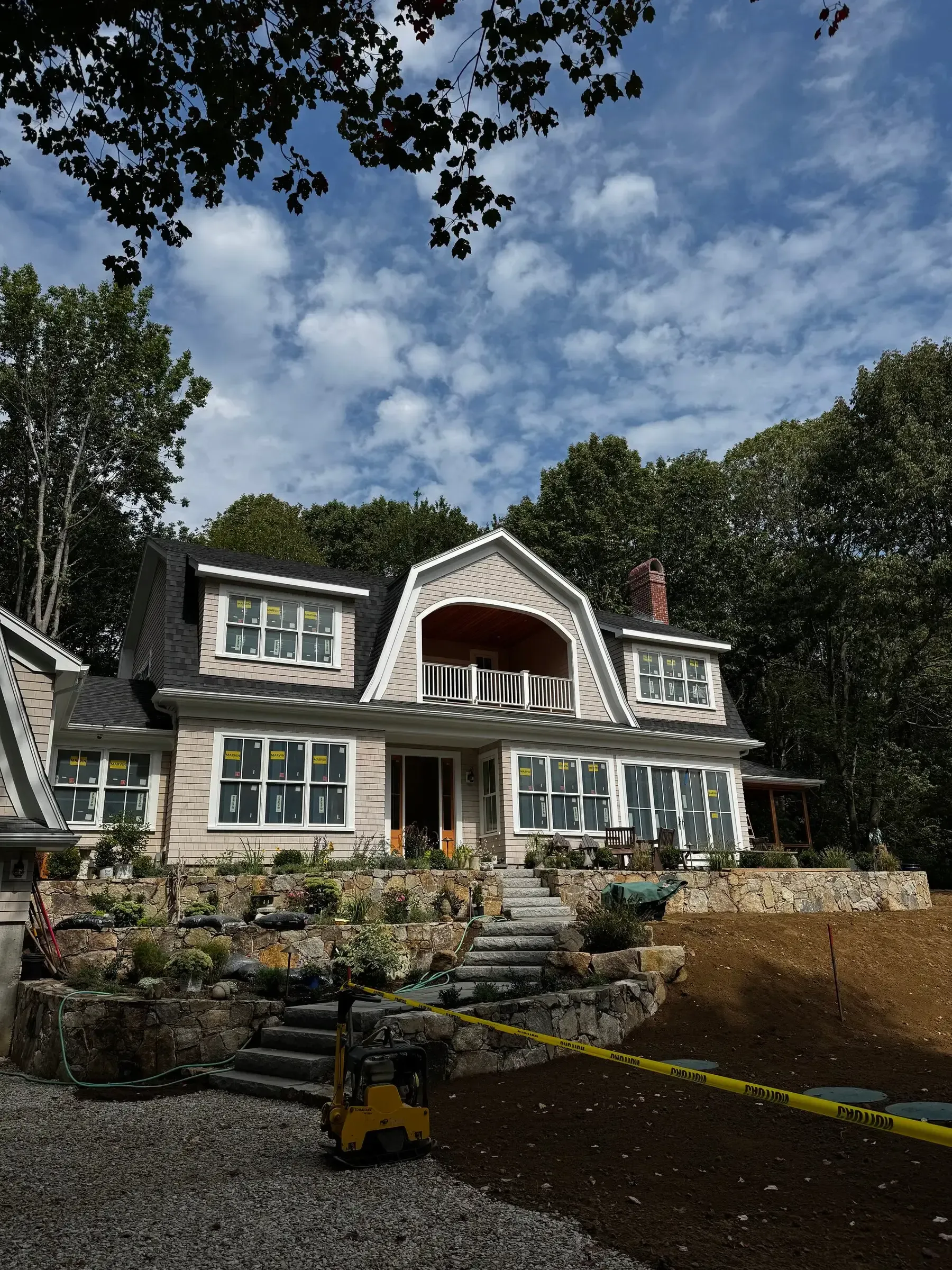 Custom gambrel home, Kittery, ME