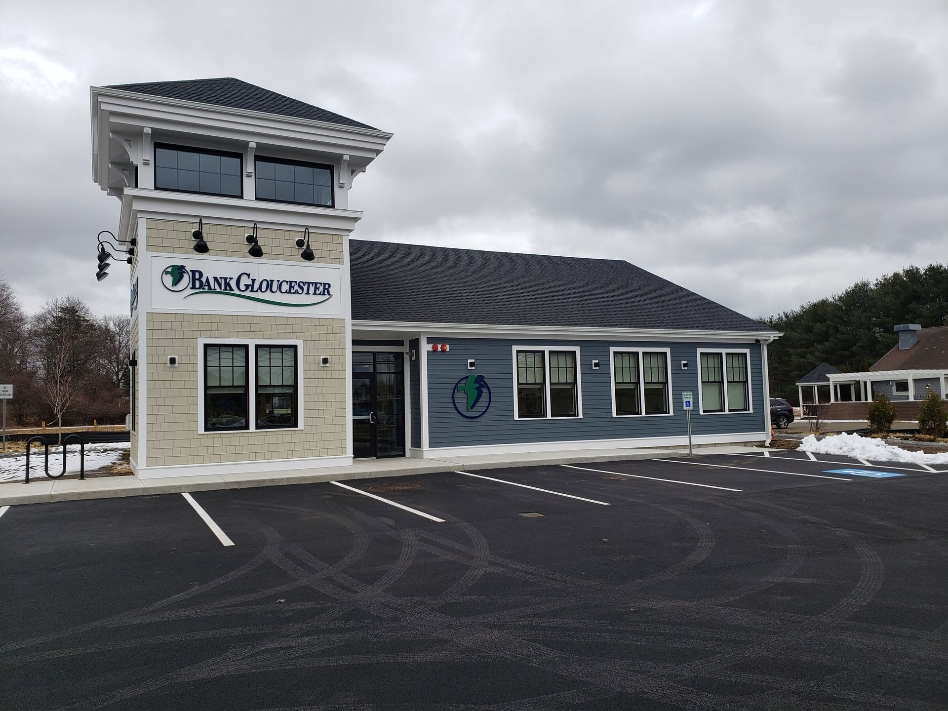Bank Gloucester branch, Ipswich, MA