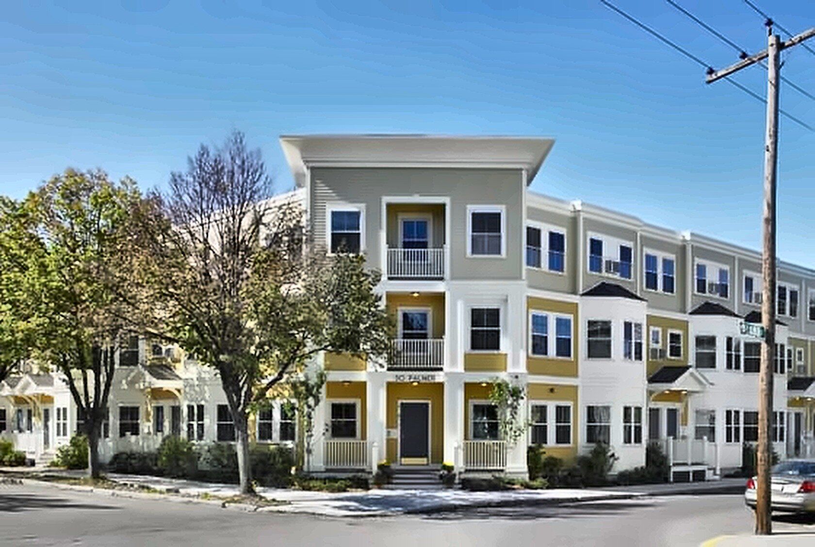 17-unit condominium building in Salem, MA