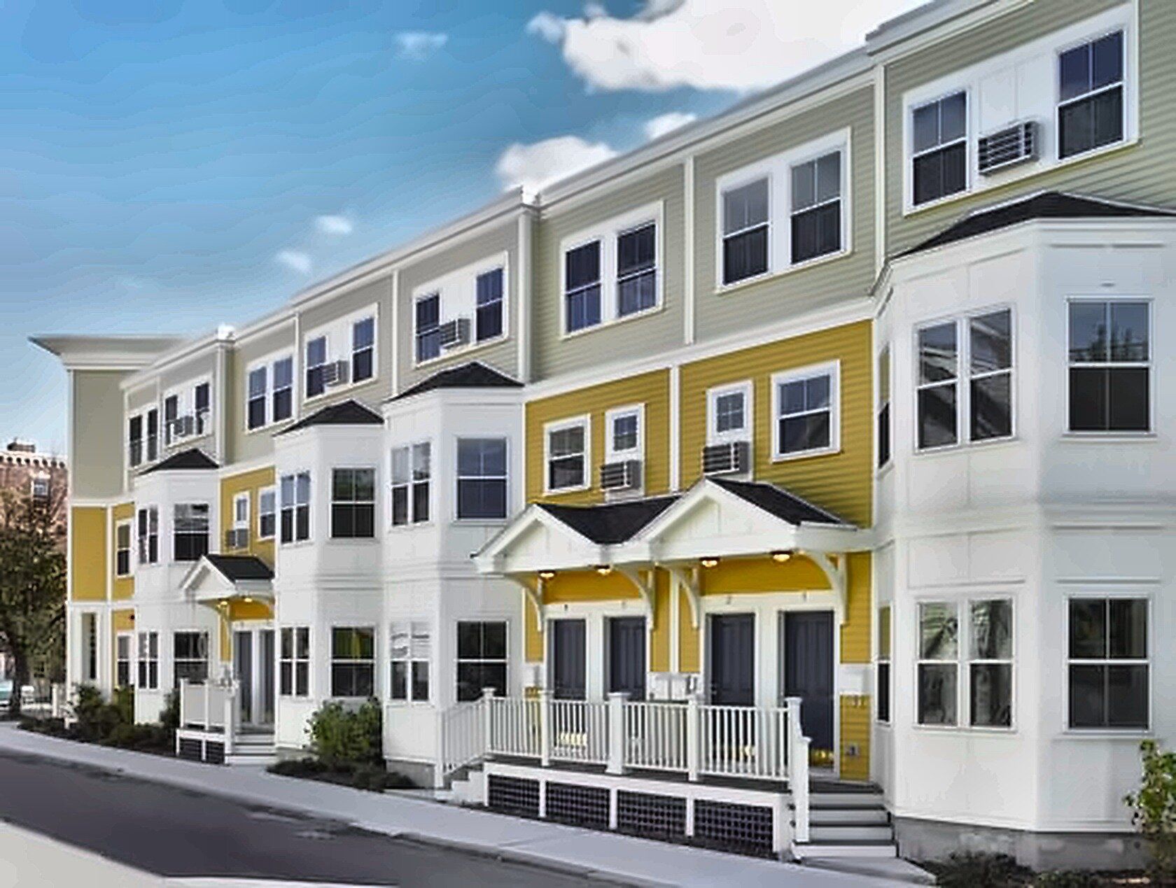 17-unit condos built by CDL Construct in Salem, MA