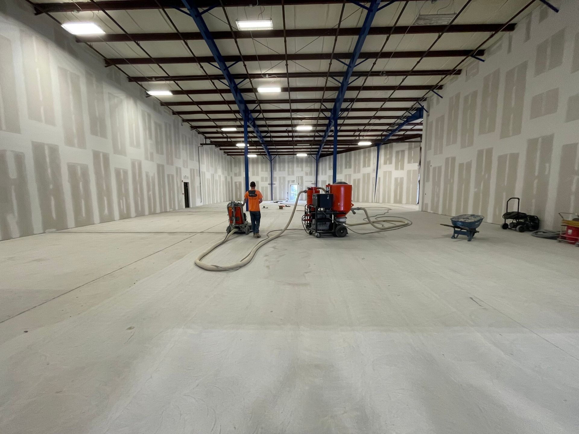 Warehouse fit-out in Tewksbury, MA