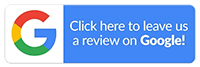 A blue button that says `` click here to leave us a review on google ''.