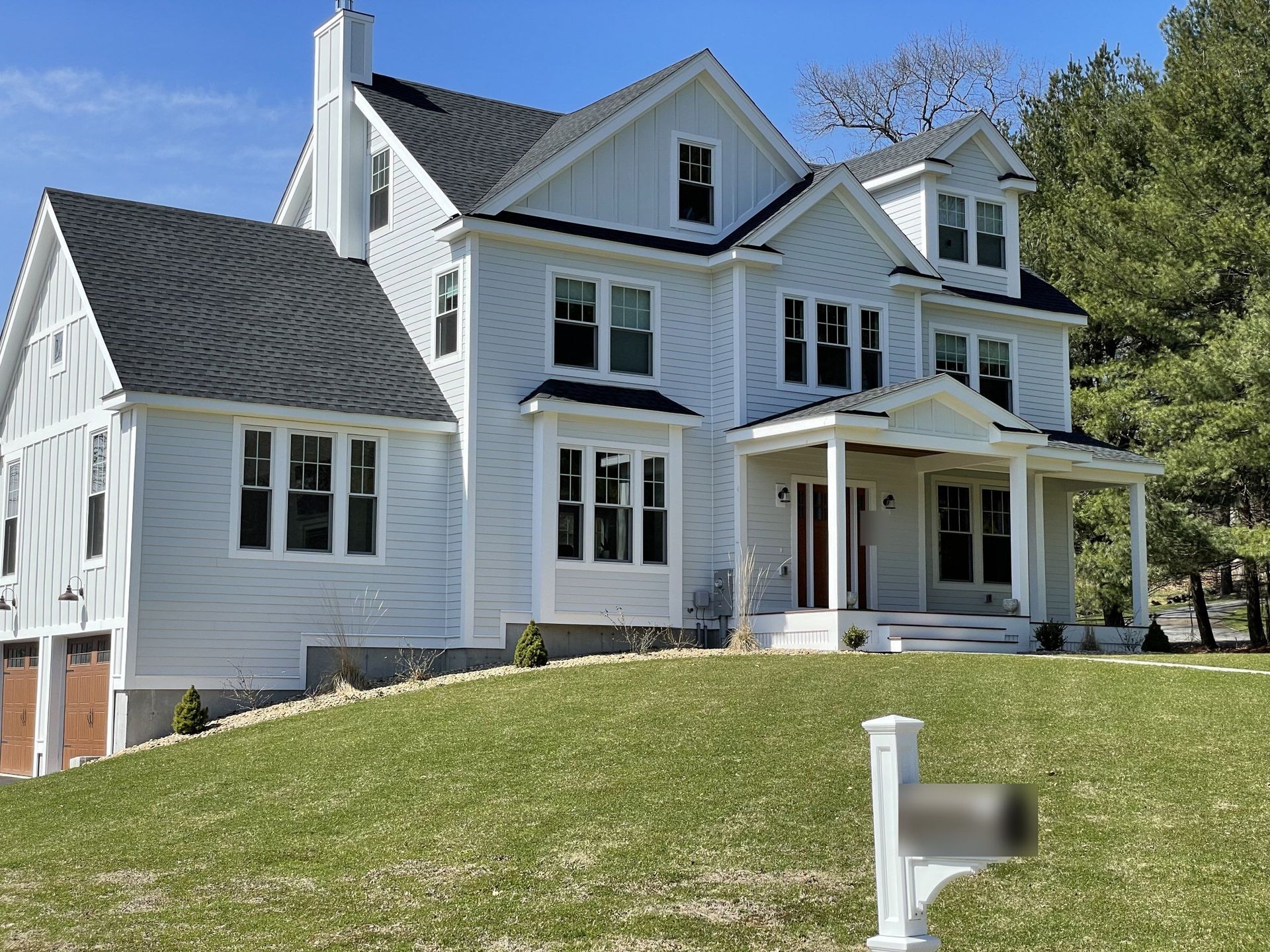 Custom home built by CDL Construct in Andover, MA