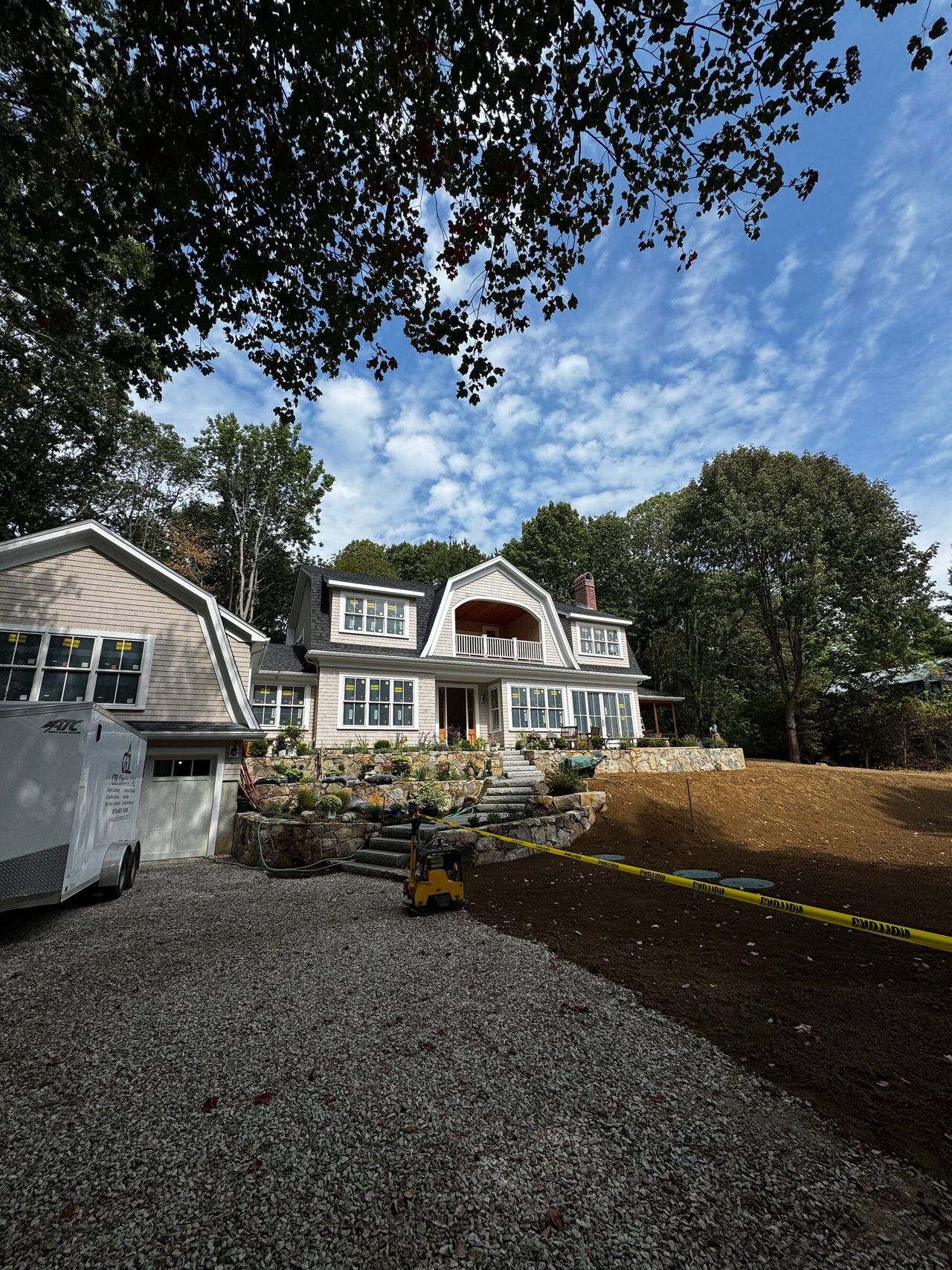 Custom home built by CDL Construct in Kittery, ME