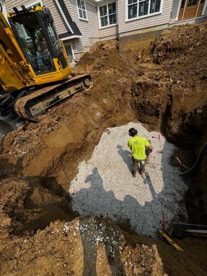 Excavation site work in Kittery, ME
