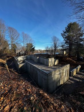 Foundations site work in Kittery, ME