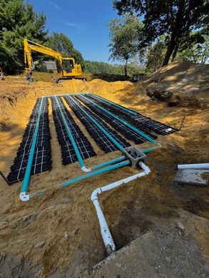 Septic systems site work in Kittery, ME
