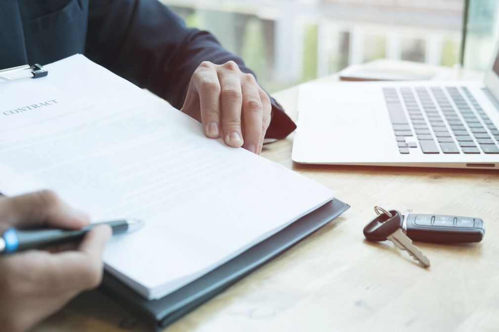 contratto noleggio auto, contratto acquisto auto, acquisto auto a rate
