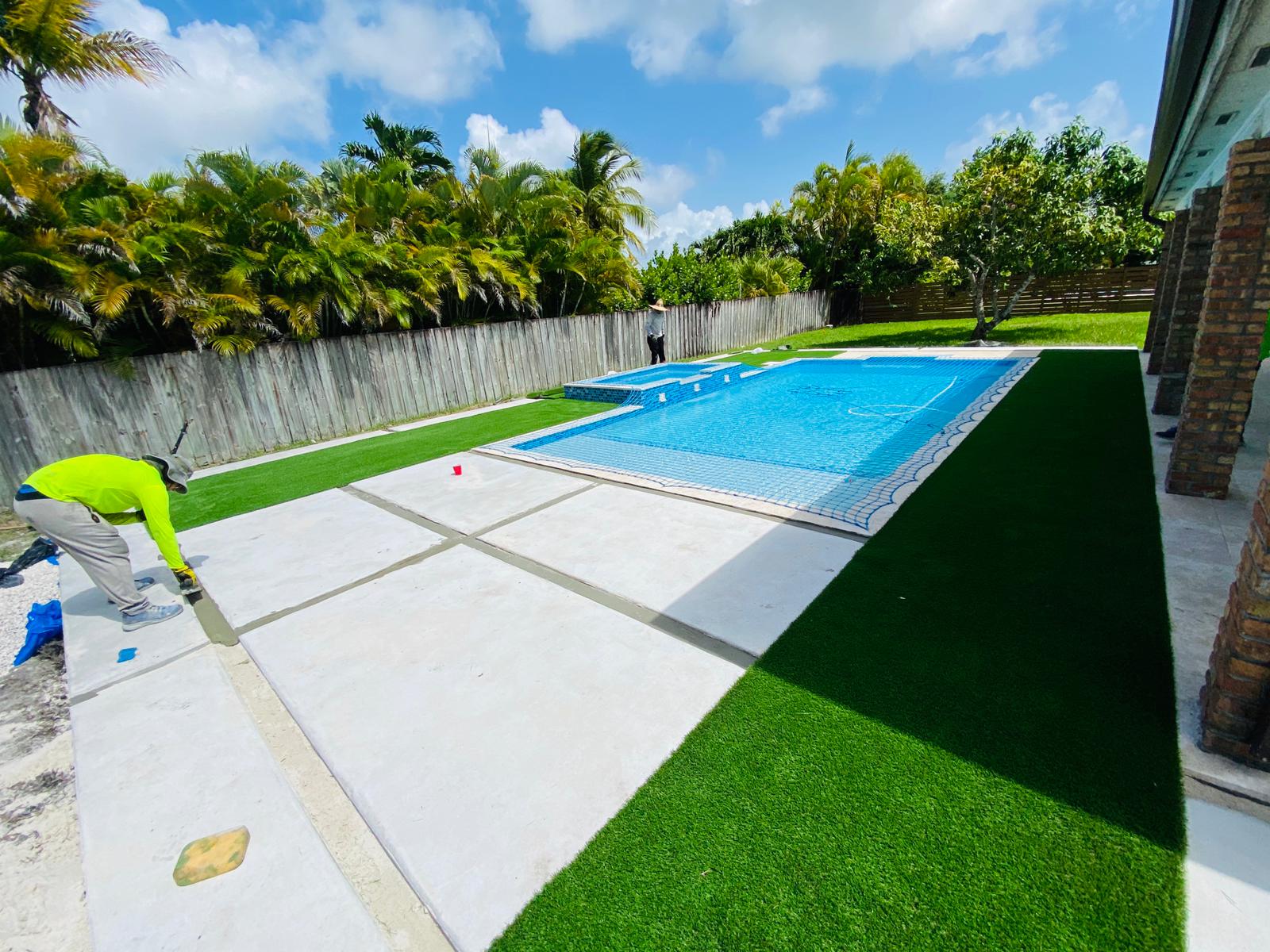 synthetic lawns miami
