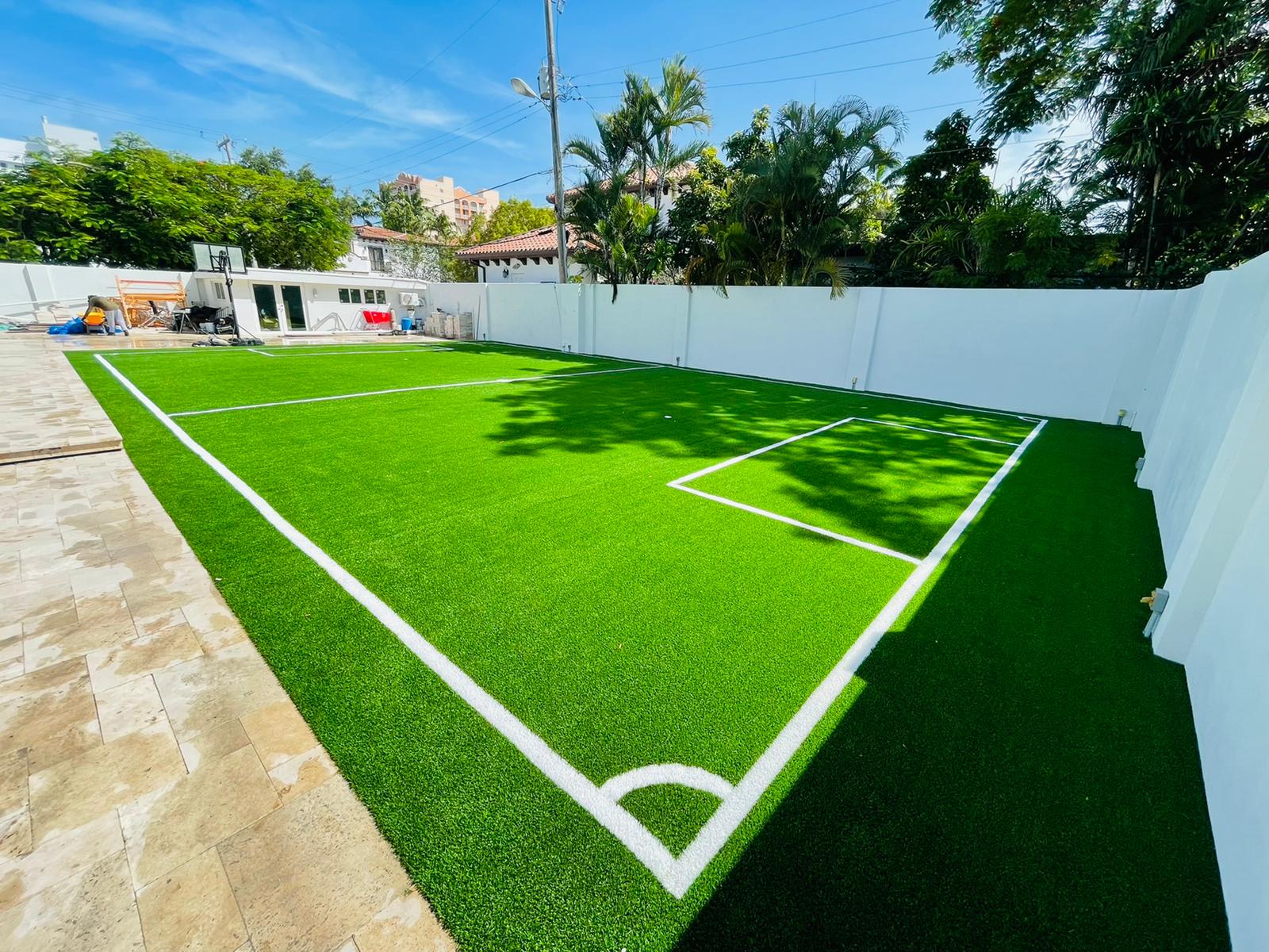 Sports field turf