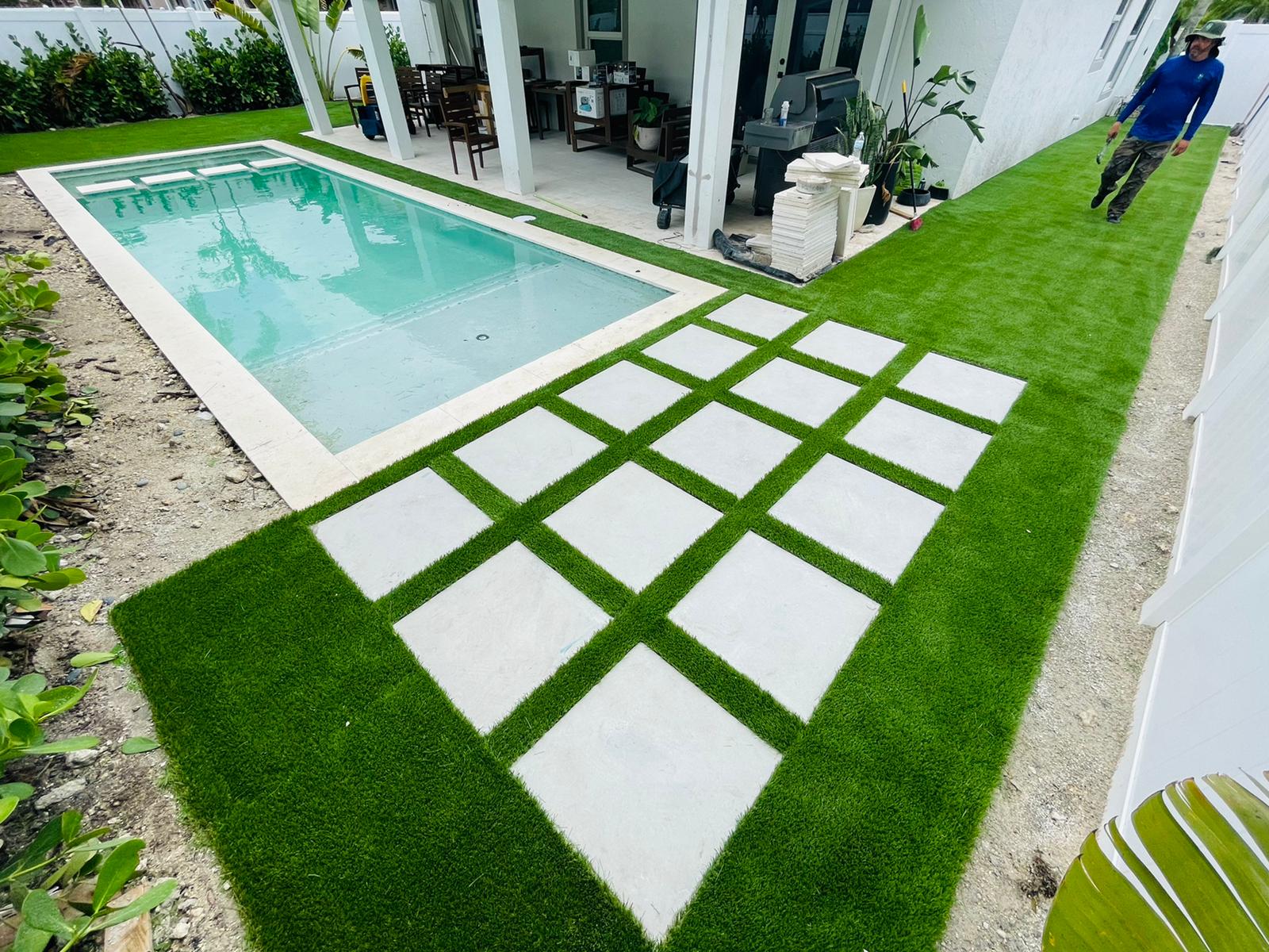 artificial grass installer miami