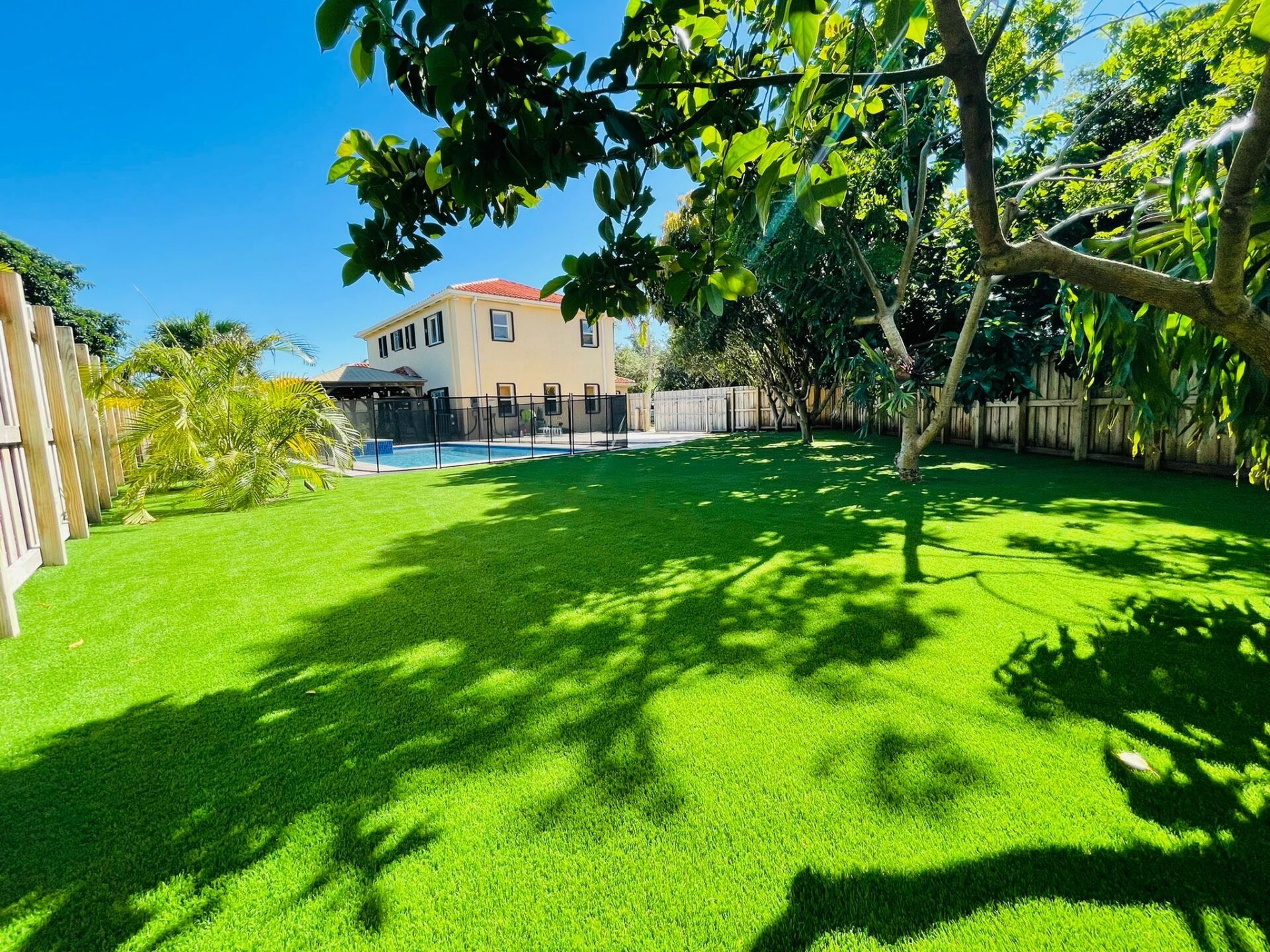 Putting green installation Miami