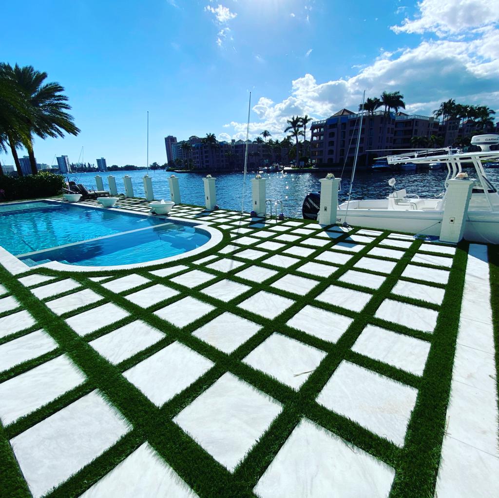 grass pavers miami