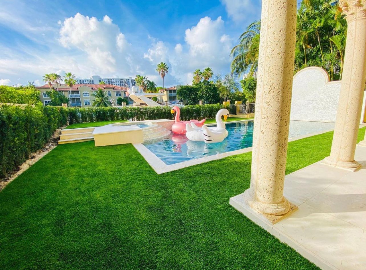 artificial grass miami